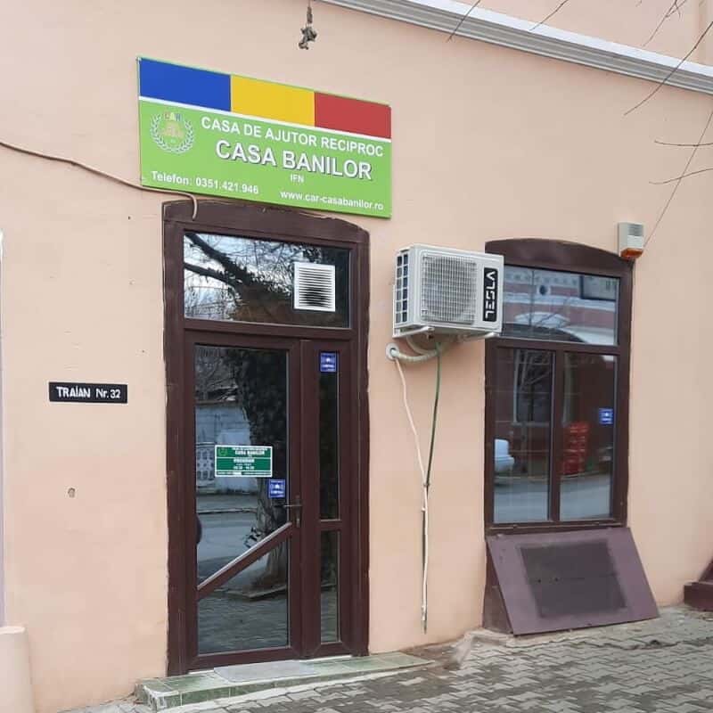 CAR Casa Banilor Sediu Calafat