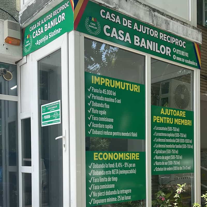 CAR Casa Banilor - Slatina